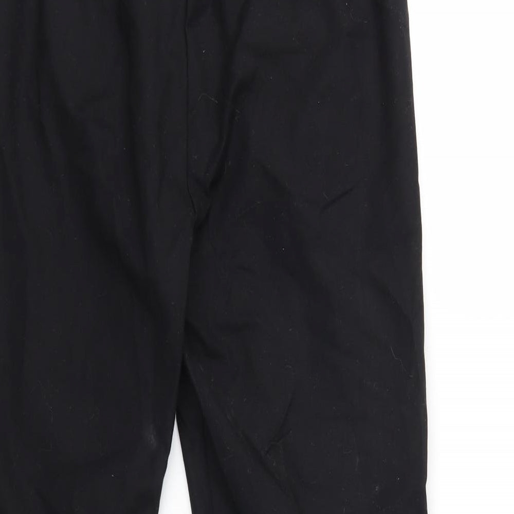 Marks and Spencer Womens Black   Trousers  Size 12 L23 in