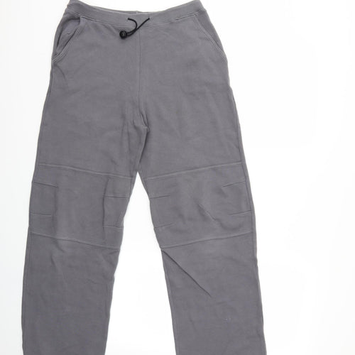 NX Womens Grey   Sweatpants Trousers Size 12 L27 in