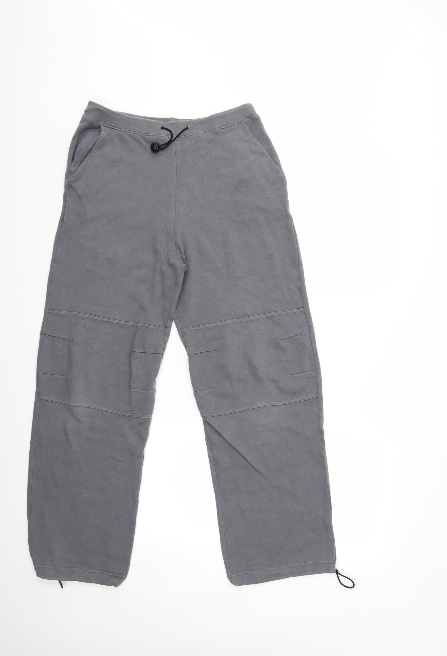 NX Womens Grey   Sweatpants Trousers Size 12 L27 in