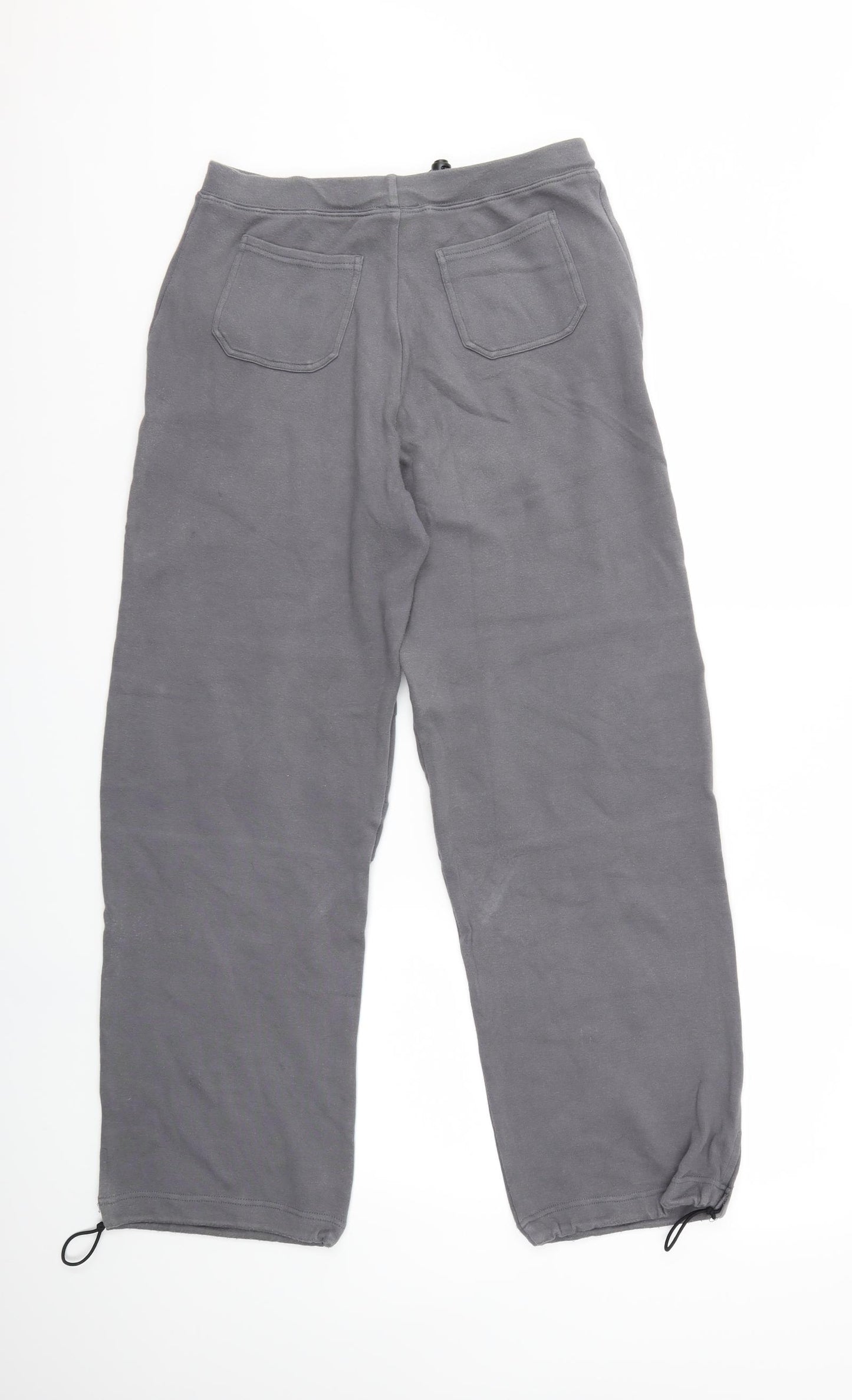 NX Womens Grey   Sweatpants Trousers Size 12 L27 in