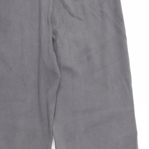 NX Womens Grey   Sweatpants Trousers Size 12 L27 in