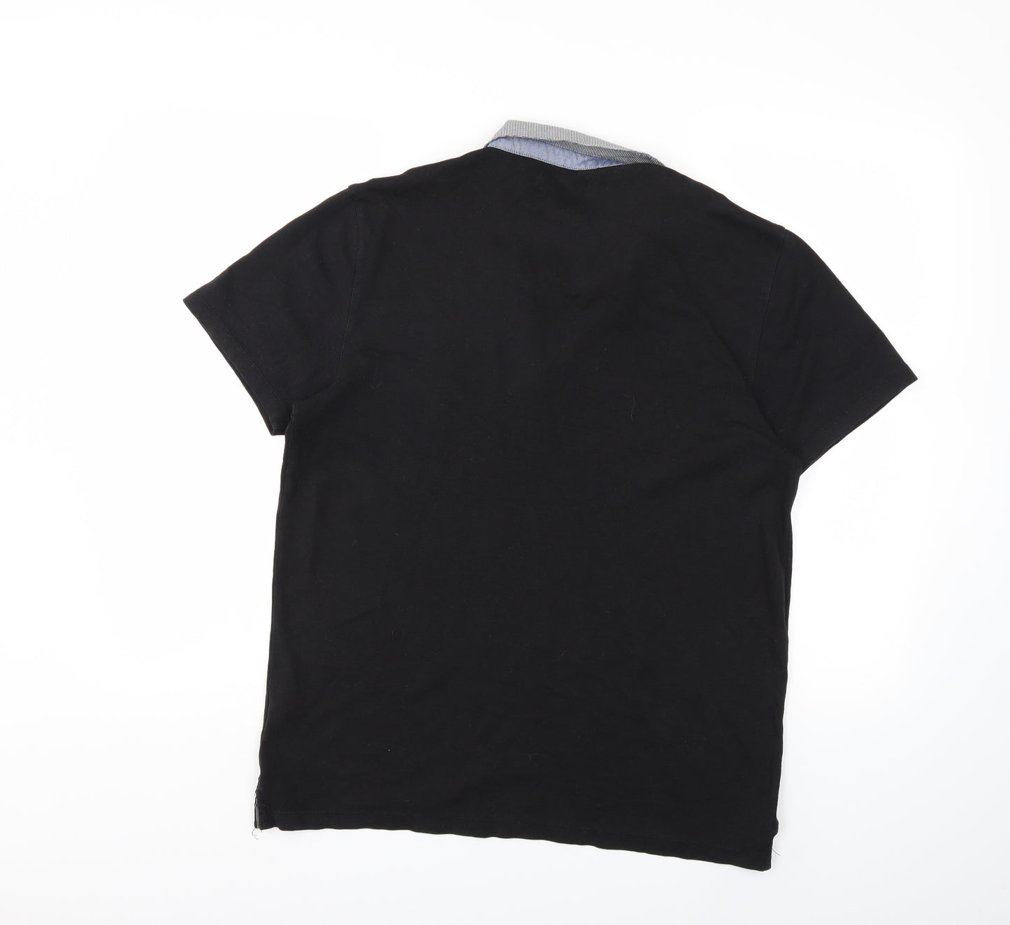 NEXT Mens Black    Polo Size L
