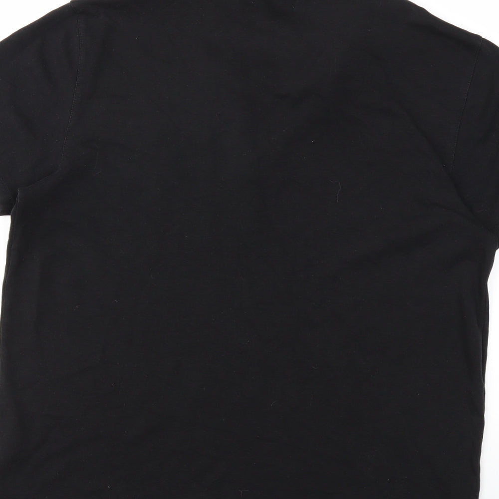 NEXT Mens Black    Polo Size L