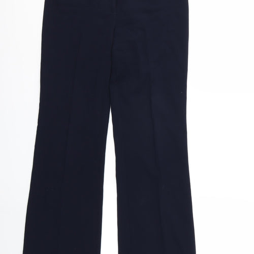 Marks and Spencer Womens Blue   Trousers  Size 8 L31 in