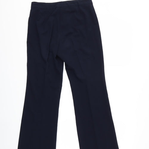 Marks and Spencer Womens Blue   Trousers  Size 8 L31 in