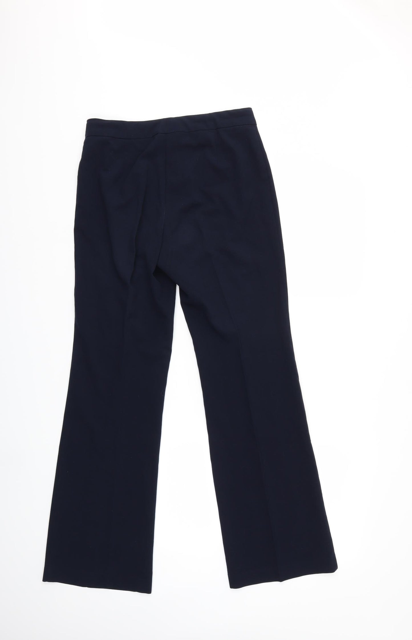 Marks and Spencer Womens Blue   Trousers  Size 8 L31 in
