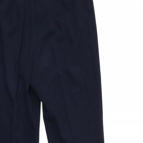 Marks and Spencer Womens Blue   Trousers  Size 8 L31 in