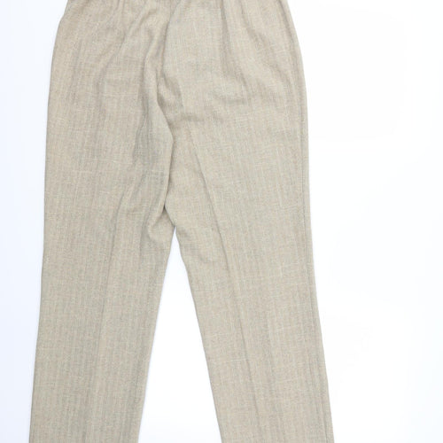 PRFEWORN Womens Beige   Trousers  Size 32 in L29 in