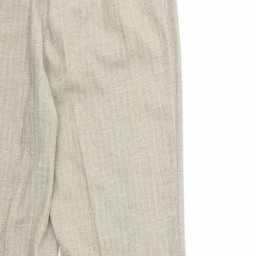 PRFEWORN Womens Beige   Trousers  Size 32 in L29 in