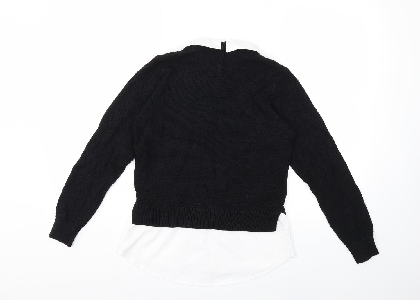 F&F Girls Black   Pullover Jumper Size 11-12 Years