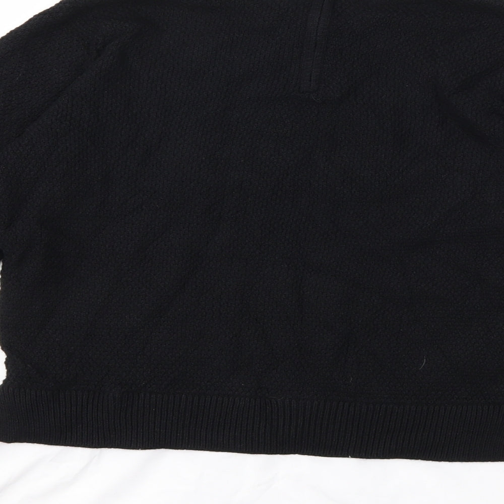 F&F Girls Black   Pullover Jumper Size 11-12 Years