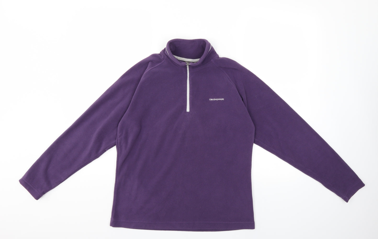Craghoppers Womens Purple  Fleece Jacket Coat Size 10