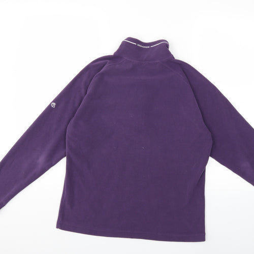 Craghoppers Womens Purple  Fleece Jacket Coat Size 10