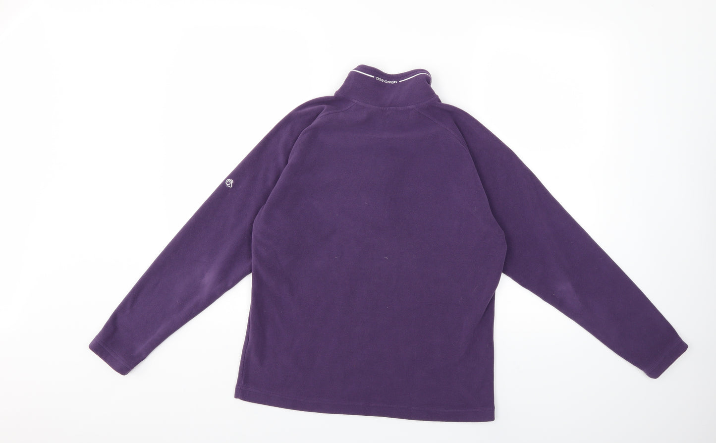Craghoppers Womens Purple  Fleece Jacket Coat Size 10
