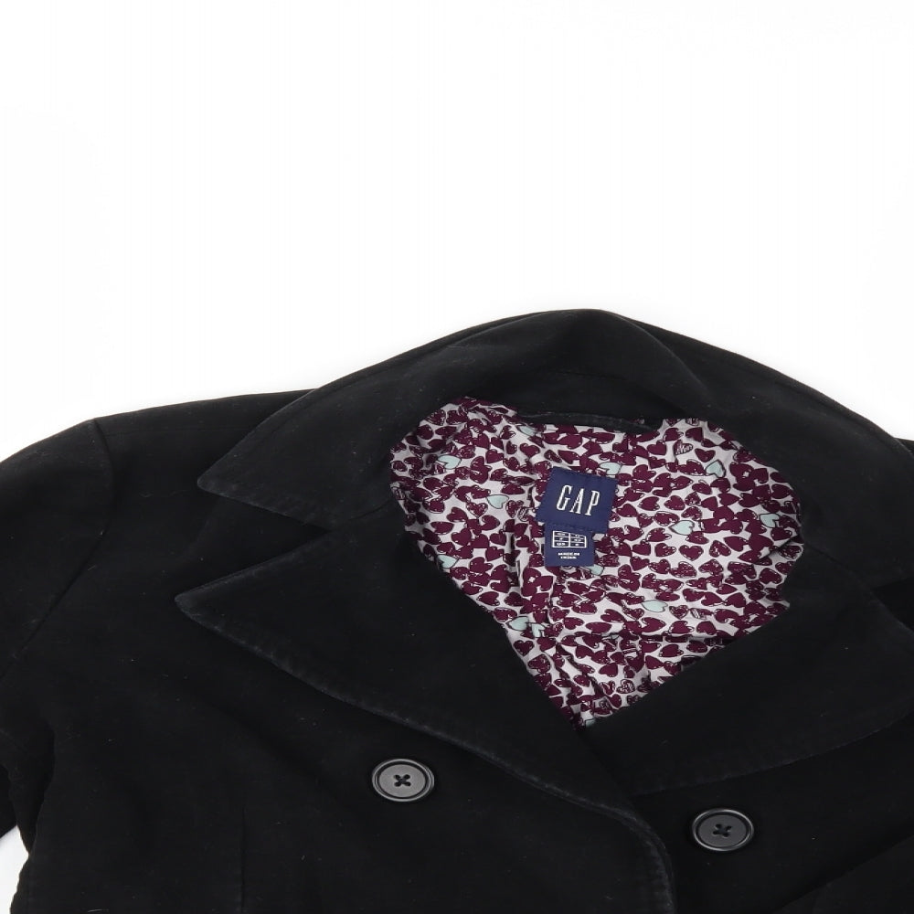 Gap Womens Black   Jacket  Size 12