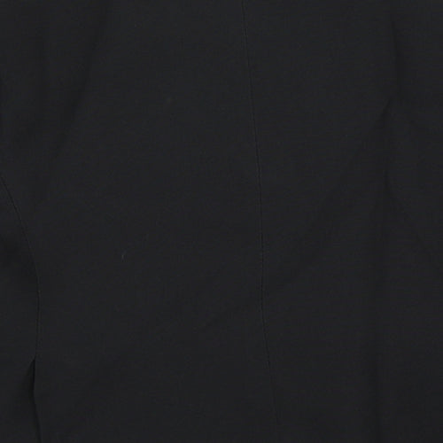 Click U.S.A  Boys Black   Jacket Blazer Size S