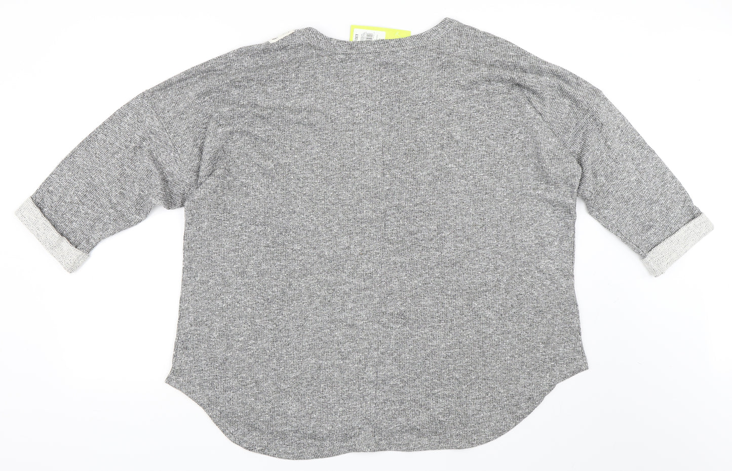 Mothercare Womens Grey   Shrug Jumper Size 16
