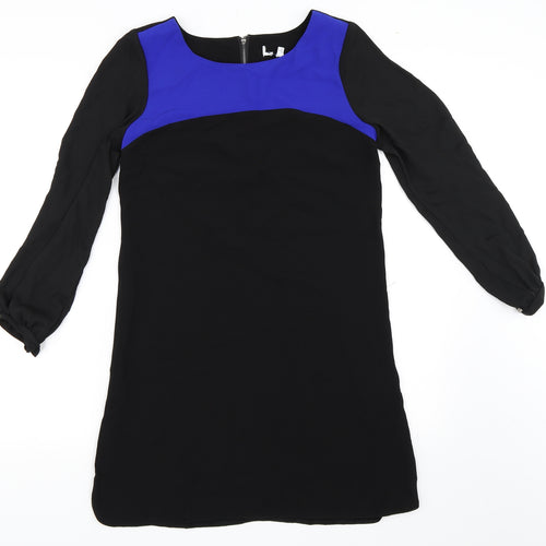 Preworn Womens Black   Shift  Size 8