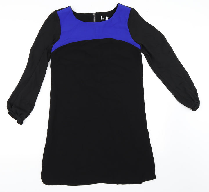 Preworn Womens Black   Shift  Size 8