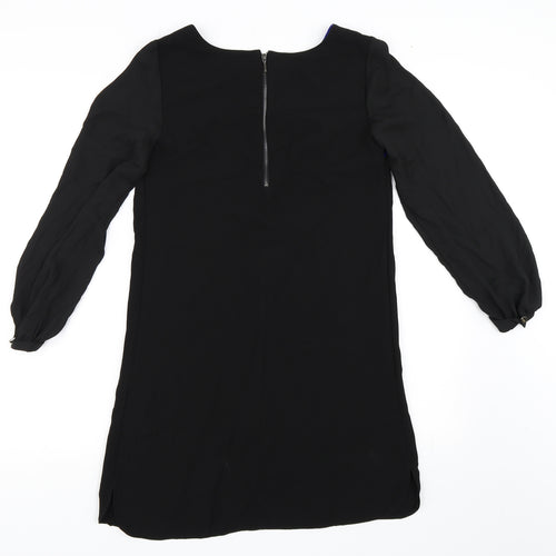 Preworn Womens Black   Shift  Size 8