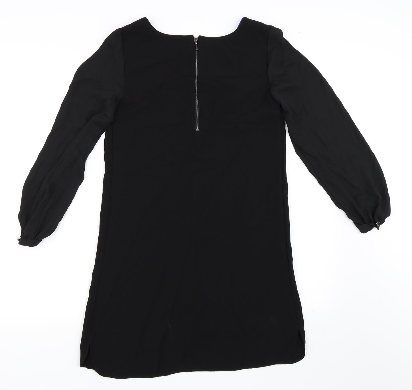 Preworn Womens Black   Shift  Size 8