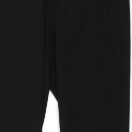 George Womens Black   Trousers  Size 10 L30 in