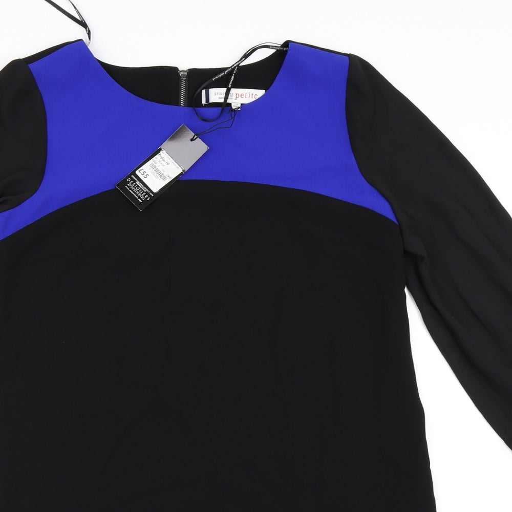 Principles Womens Black   Shift  Size 10