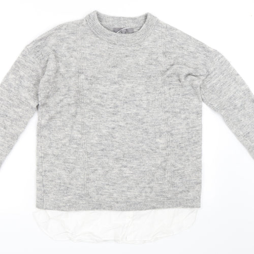 NEXT Womens Grey   Pullover Jumper Size 10
