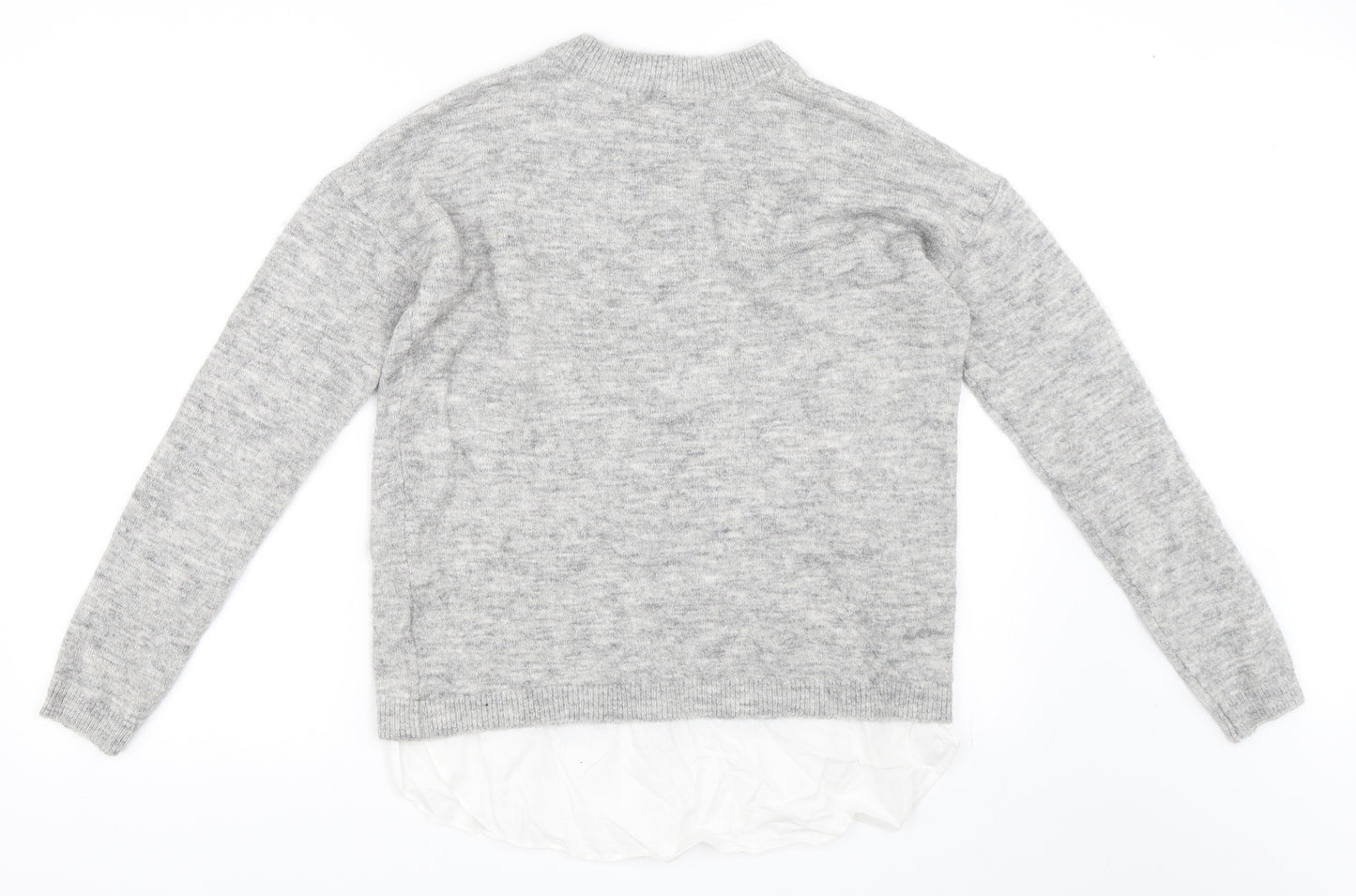 NEXT Womens Grey   Pullover Jumper Size 10