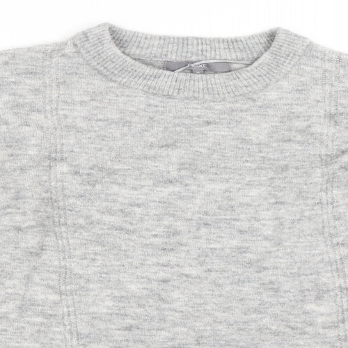 NEXT Womens Grey   Pullover Jumper Size 10