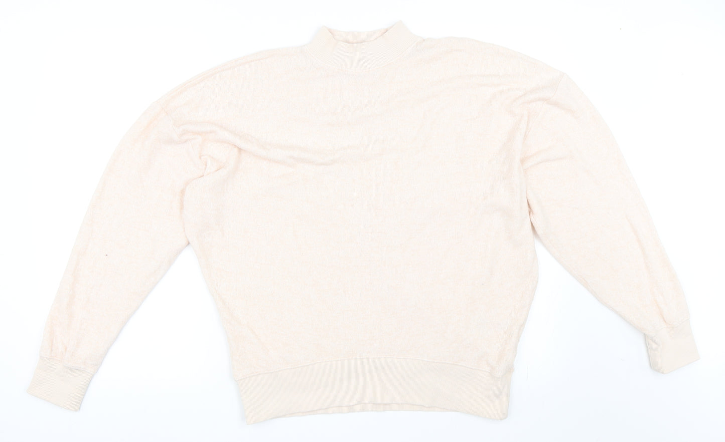 Topshop Womens Pink   Pullover Sweatshirt Size 10