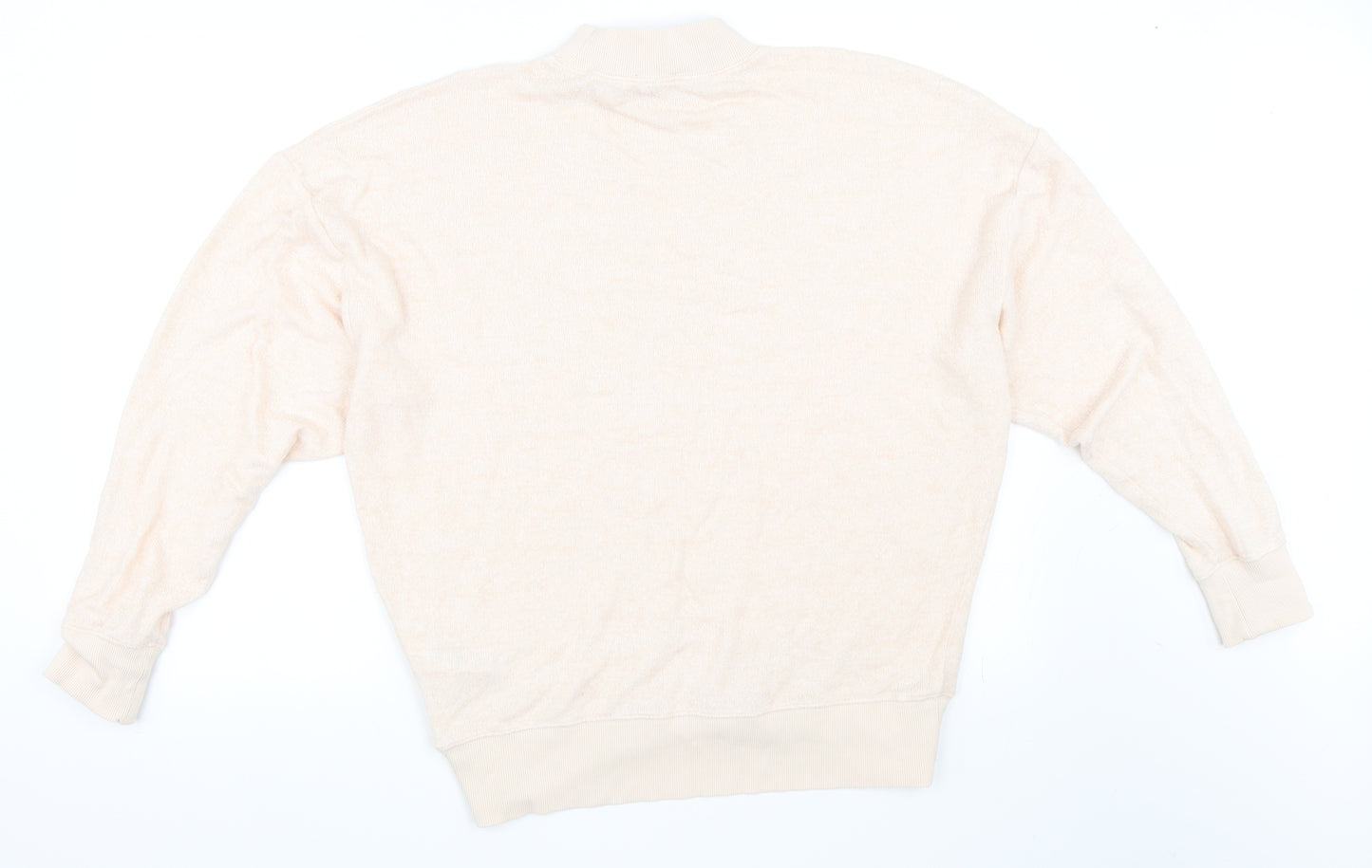 Topshop Womens Pink   Pullover Sweatshirt Size 10