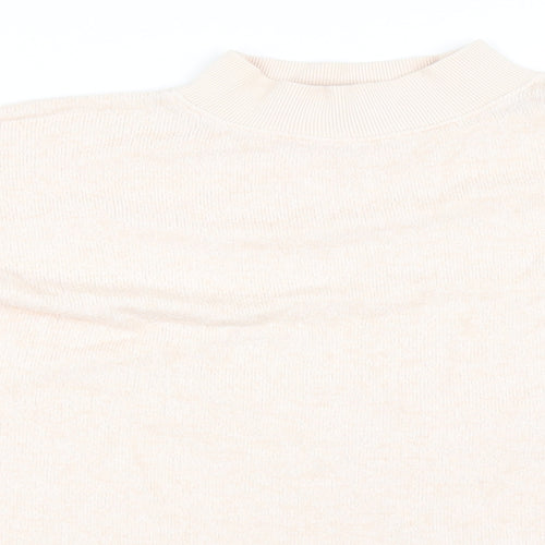 Topshop Womens Pink   Pullover Sweatshirt Size 10