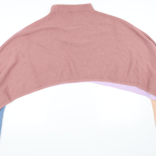 PRETTYLITTLETHING Womens Pink   Pullover Jumper Size 14