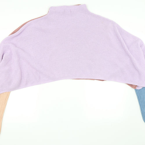 PRETTYLITTLETHING Womens Pink   Pullover Jumper Size 14
