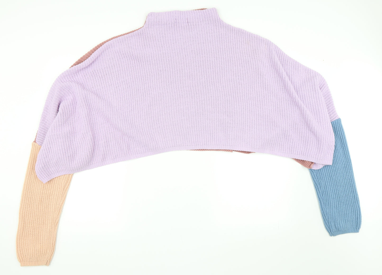 PRETTYLITTLETHING Womens Pink   Pullover Jumper Size 14