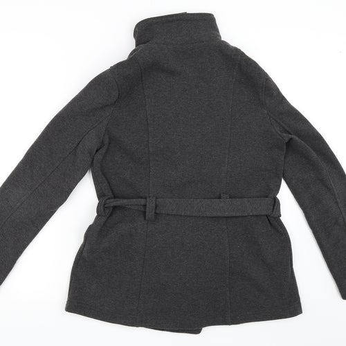 FOREVER 21 Womens Grey   Pea Coat Coat Size M