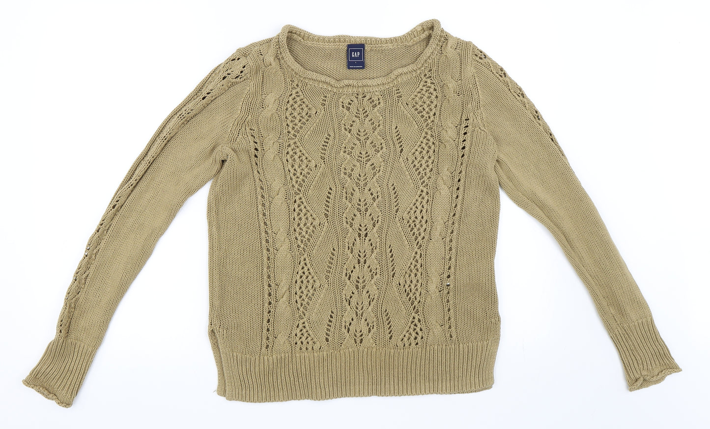 Gap Womens Beige   Pullover Jumper Size L