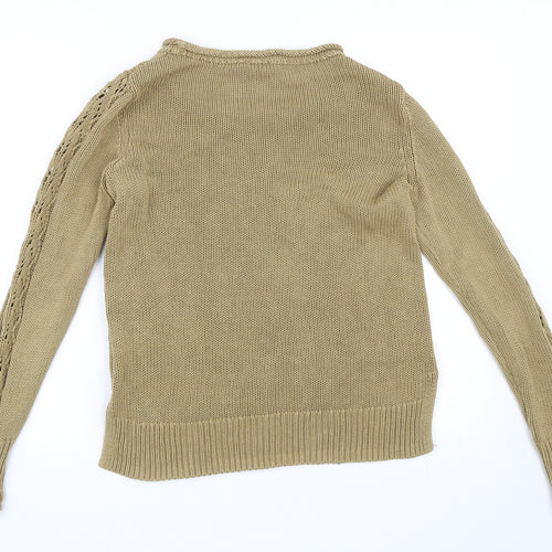 Gap Womens Beige   Pullover Jumper Size L