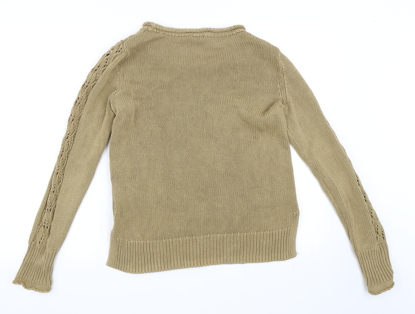 Gap Womens Beige   Pullover Jumper Size L