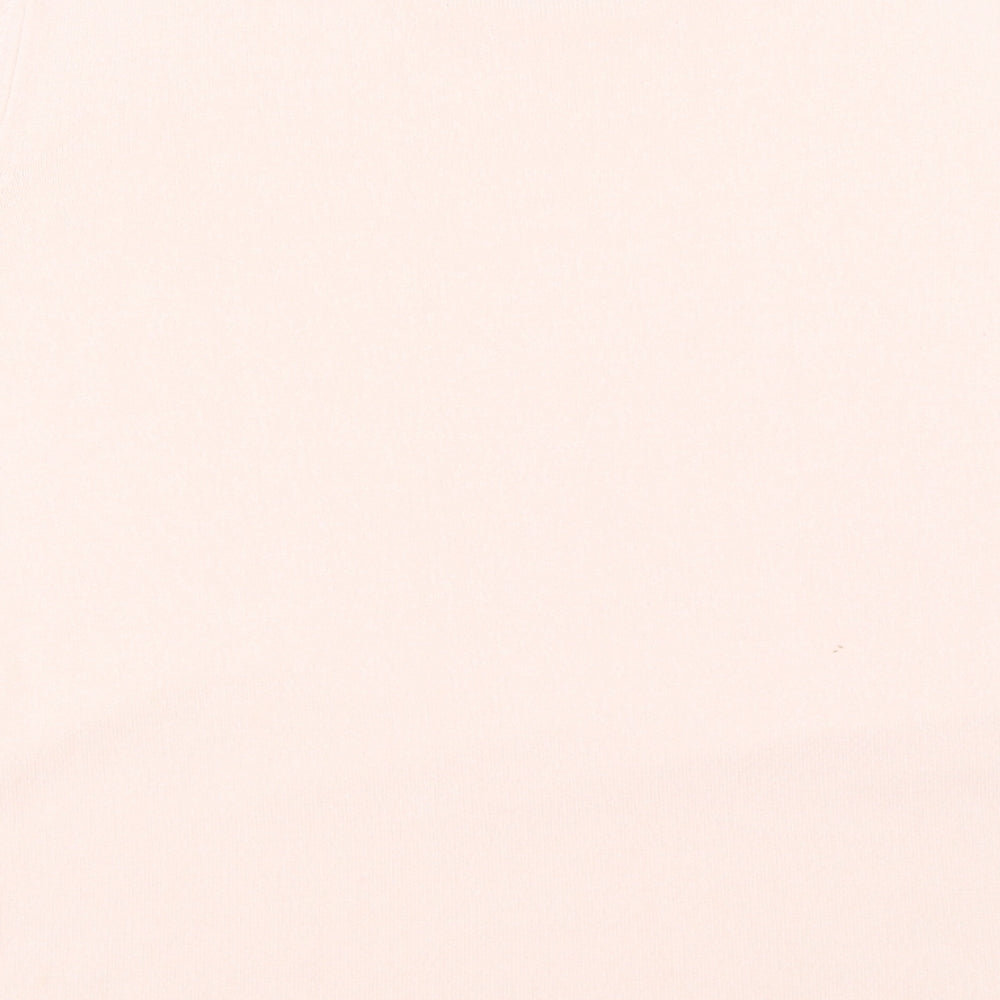 Marks and Spencer Womens Pink   Basic T-Shirt Size 22