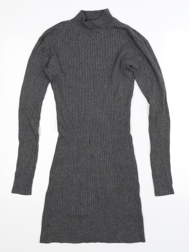 Atmosphere Womens Grey  Knit Pullover Jumper Size 12