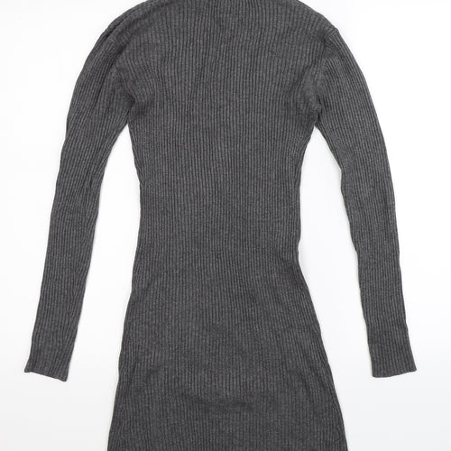Atmosphere Womens Grey  Knit Pullover Jumper Size 12