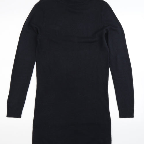 Atmosphere Womens Blue  Knit Jumper Dress  Size 8