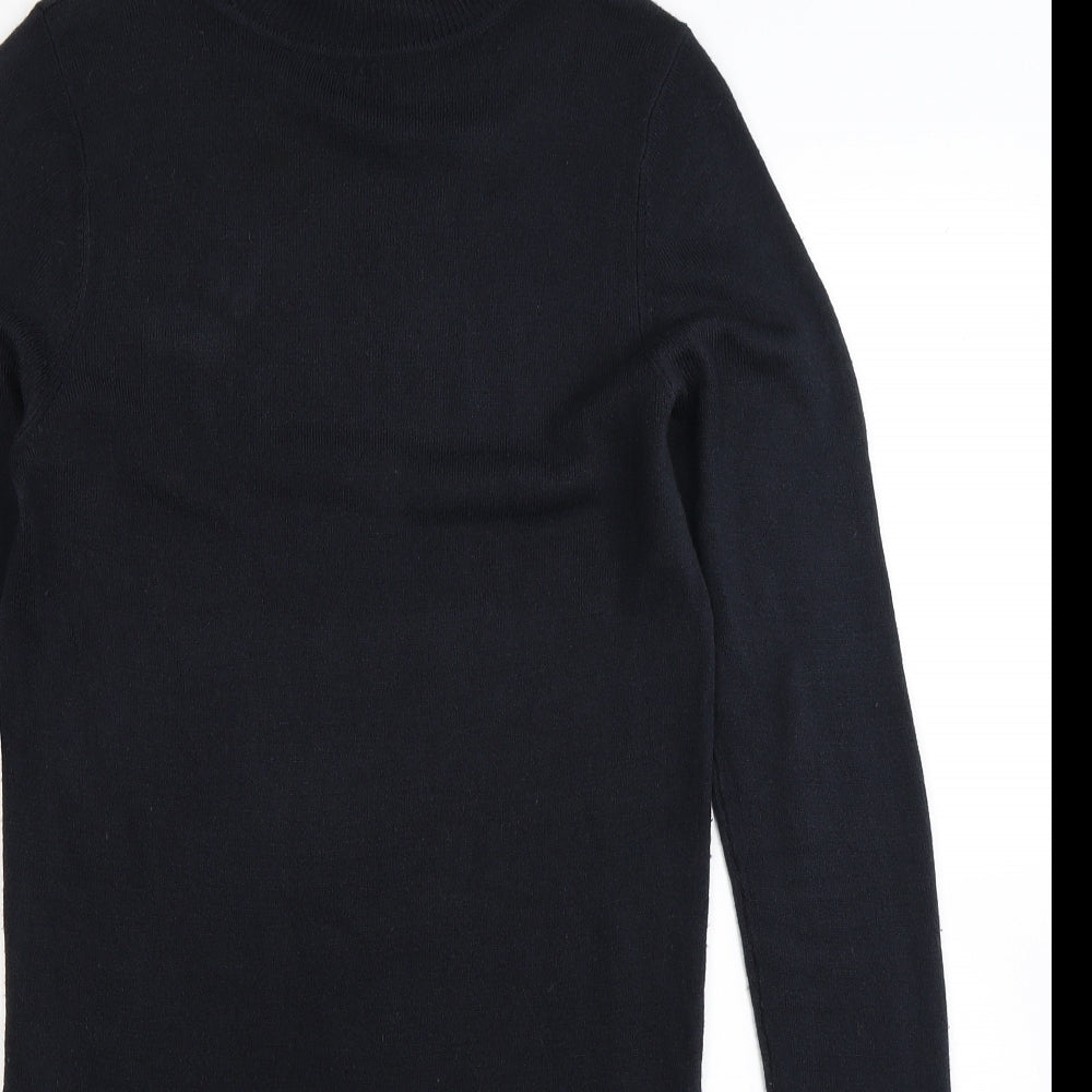 Atmosphere Womens Blue  Knit Jumper Dress  Size 8