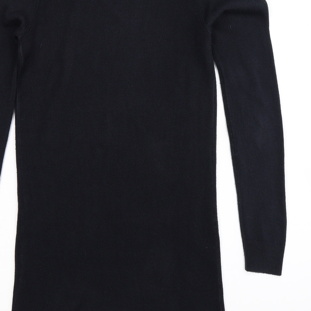 Atmosphere Womens Blue  Knit Jumper Dress  Size 8