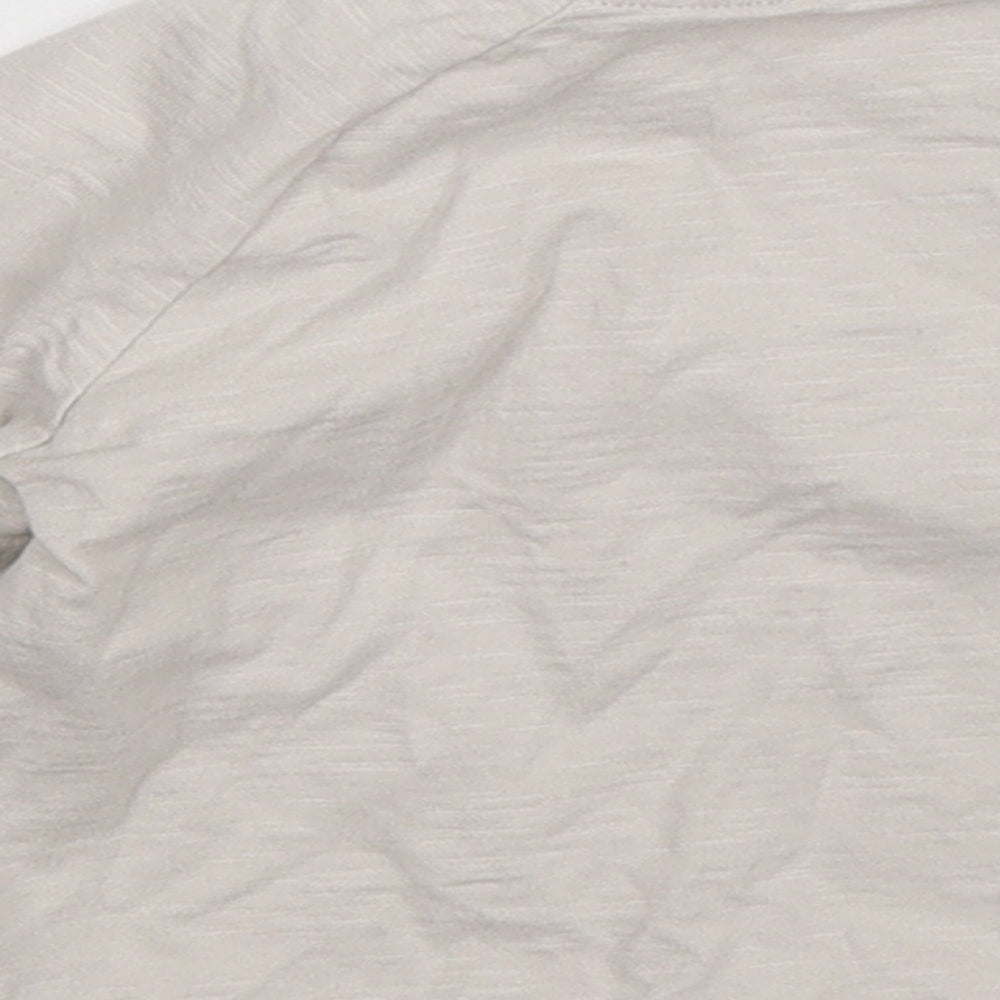 George Boys Grey   Basic T-Shirt Size 6-9 Months