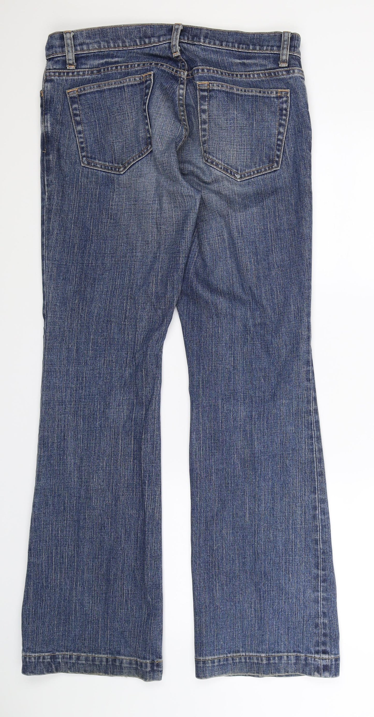 Gap Womens Blue  Denim Bootcut Jeans Size 12 L32 in