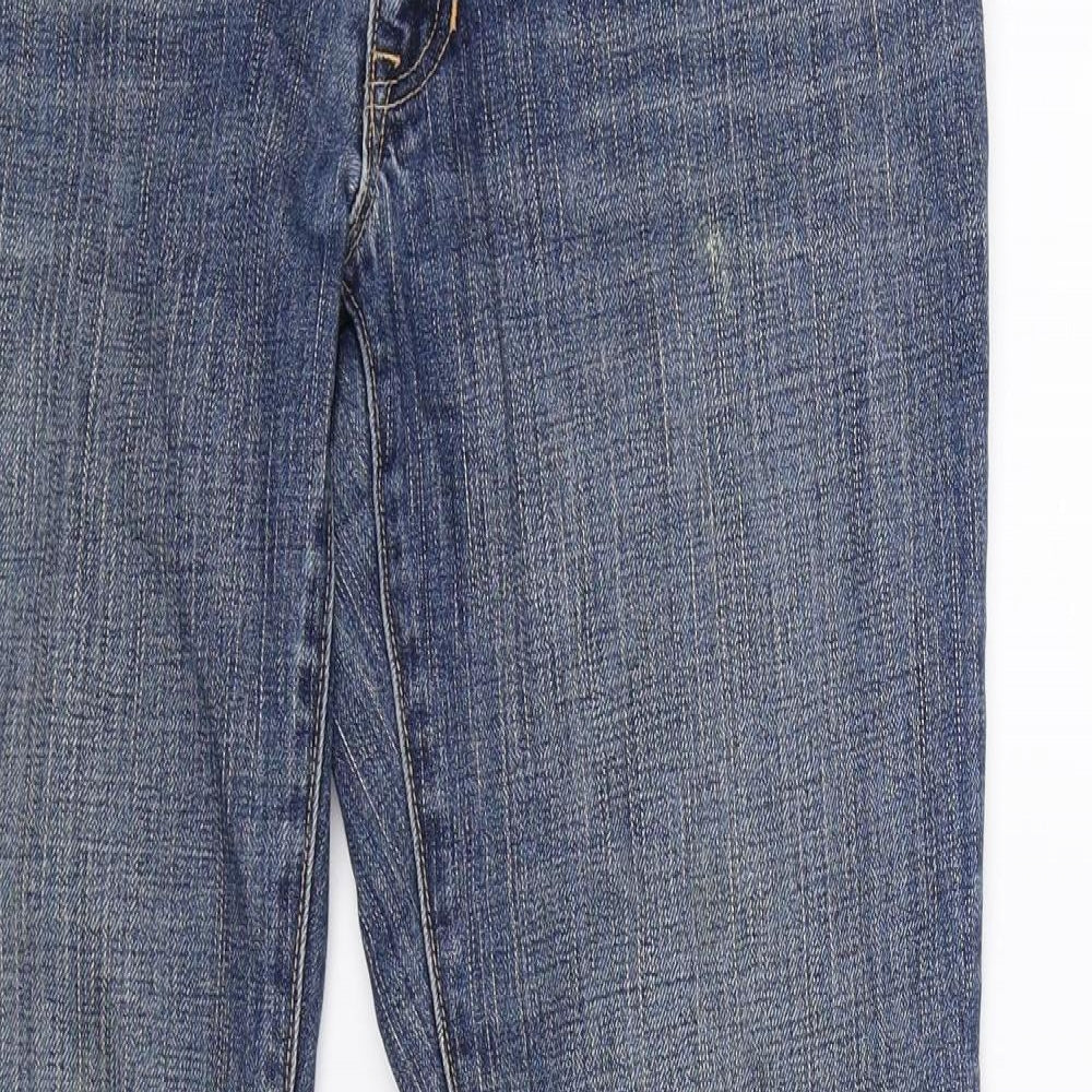 Gap Womens Blue  Denim Bootcut Jeans Size 12 L32 in