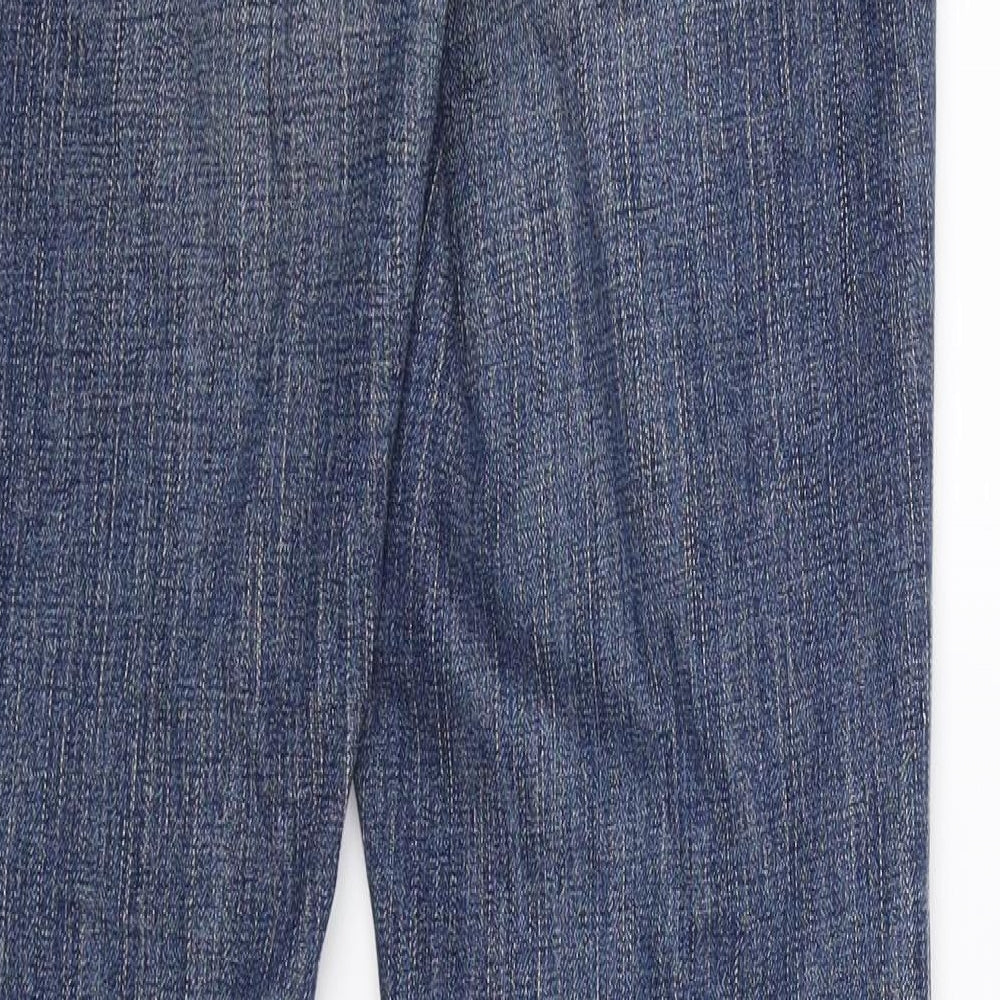 Gap Womens Blue  Denim Bootcut Jeans Size 12 L32 in